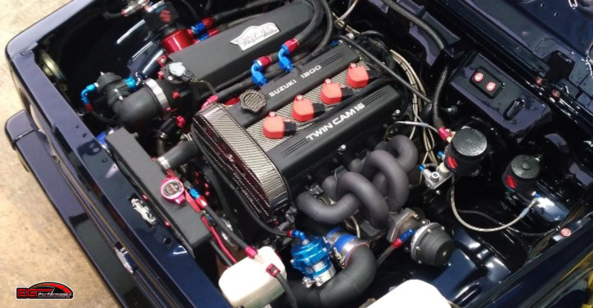 Motor 1.3 Twin Cam Turbo