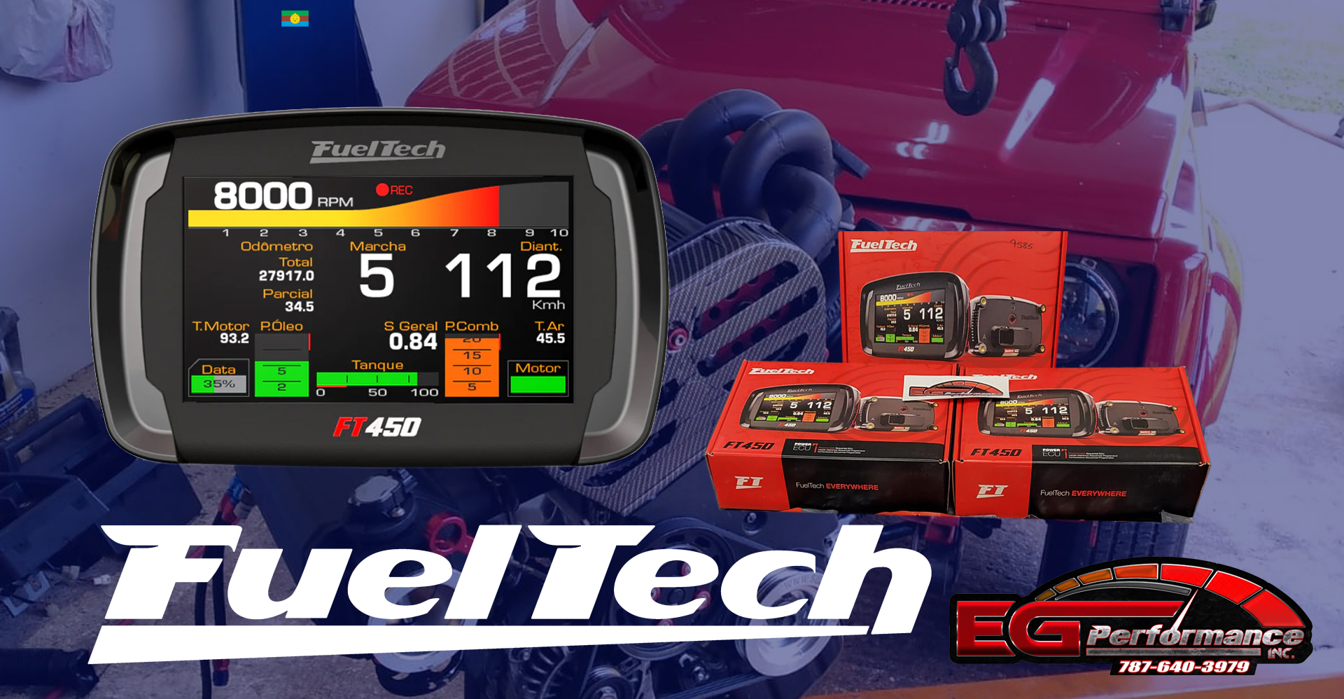 Llegó la Línea Fuel Tech